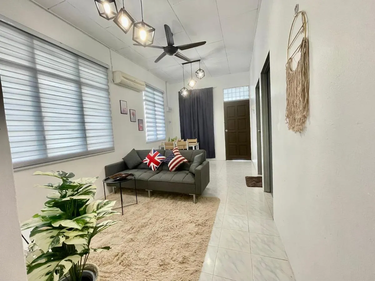 Holiday home Home11A#4Pax#Netflix#Almabukitmertajam Bukit Mertajam