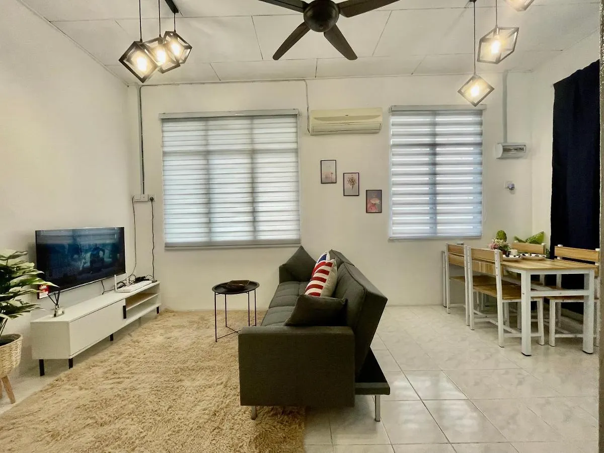 Holiday home Home11A#4Pax#Netflix#Almabukitmertajam Bukit Mertajam