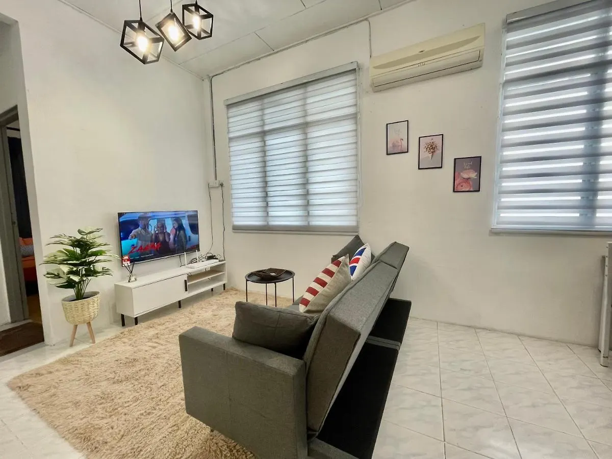 Home11A#4Pax#Netflix#Almabukitmertajam Bukit Mertajam Holiday home