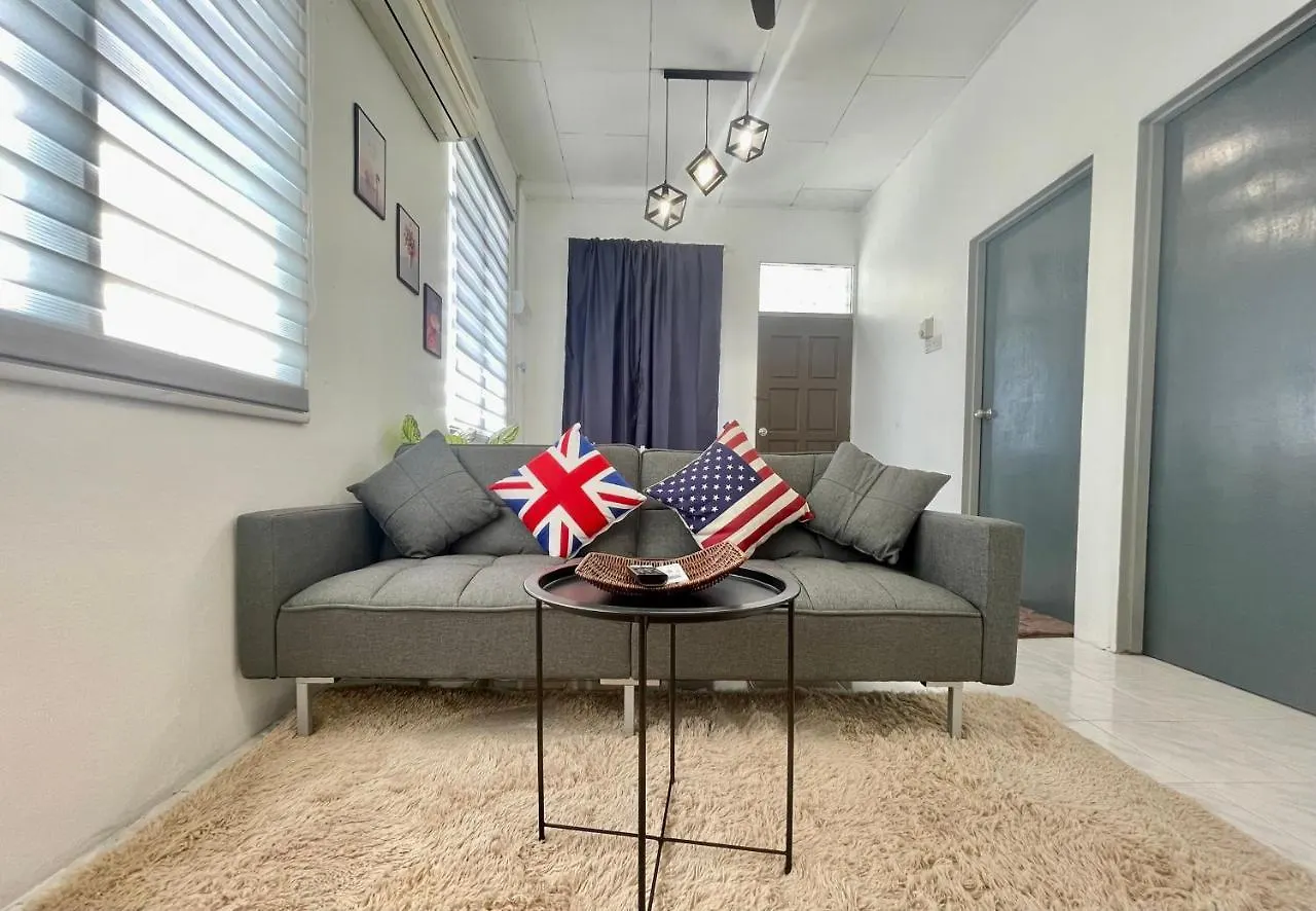 Holiday home Home11A#4Pax#Netflix#Almabukitmertajam Bukit Mertajam