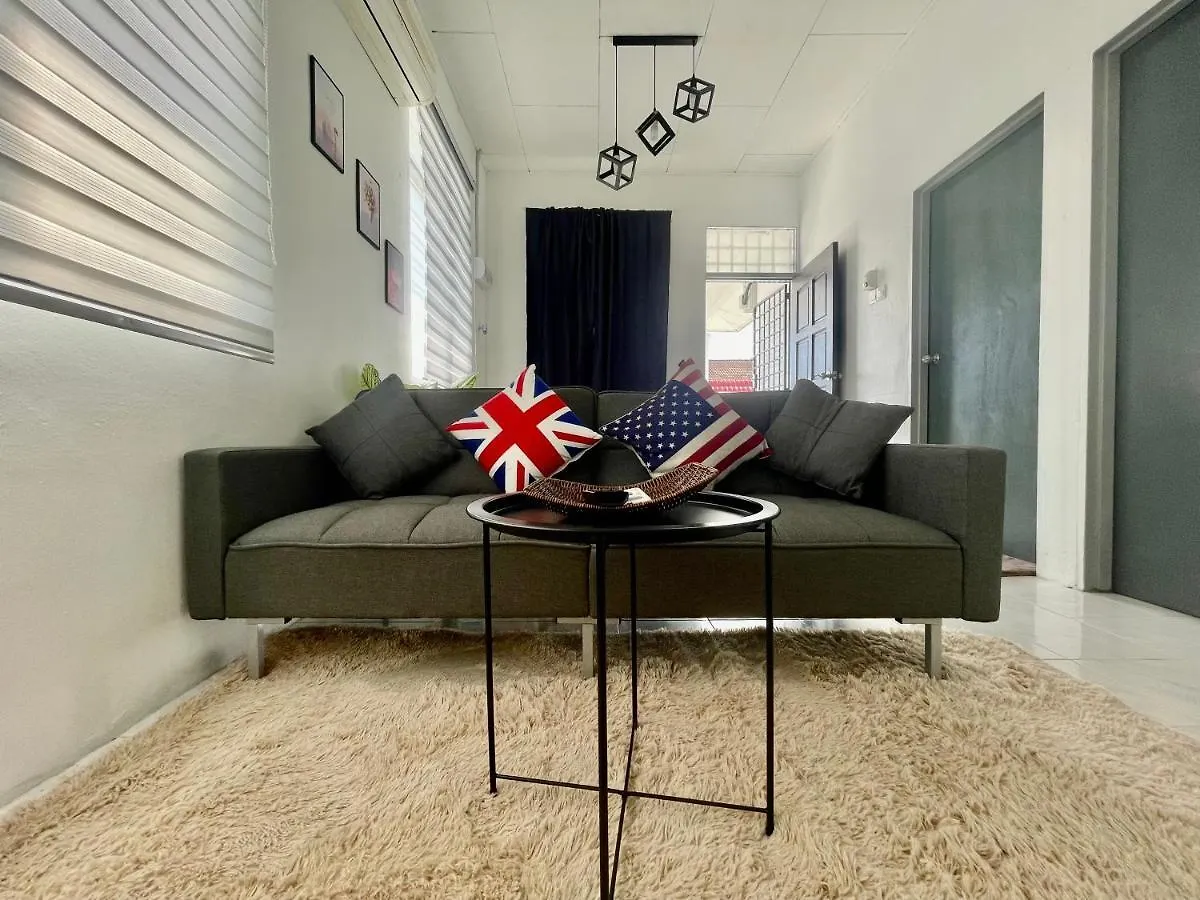Home11A#4Pax#Netflix#Almabukitmertajam Bukit Mertajam Semesterbostad